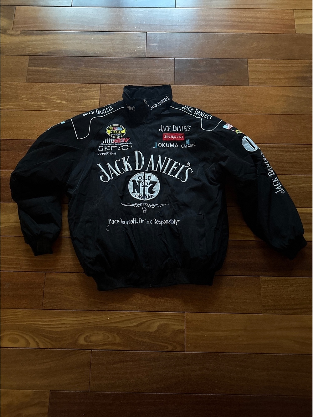 Jack Daniel's NASCAR Racing Jacket - Gem